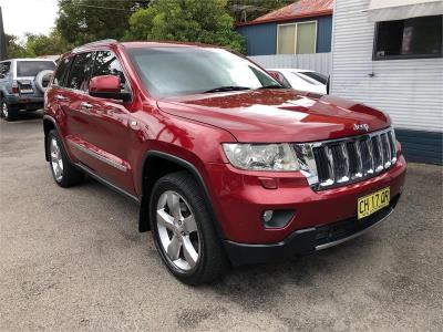 2011 Jeep Grand Cherokee Limited Wagon WK MY2011 for sale in Sydney - Sutherland